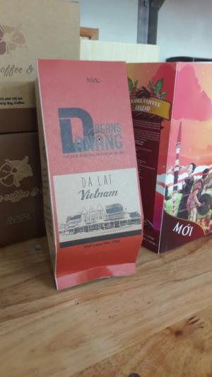 In bao bì cà phê giấy kraft đẹp, uy tín, chất lượng ,giá rẻ nhất tphcm