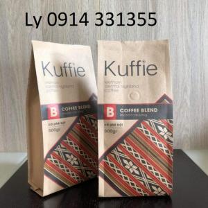In bao bì cà phê giấy kraft đẹp, uy tín, chất lượng ,giá rẻ nhất tphcm