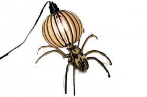 Đèn để bàn hình nhện trang trí jonnydecor