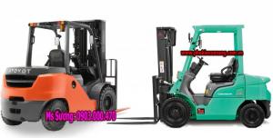 Dịch Vụ Bán Và Cho Thuê Xe Nâng Hàng