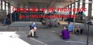 quy trình sản xuất rọ đá