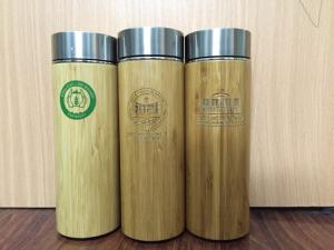 Bình giữ nhiệt tre
