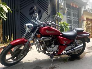 Moto Daelim Magma 125c màu đỏ bstp xe nguyên zin hàng nhập thùng nguyên chiếc ,xe máy chạy mạnh