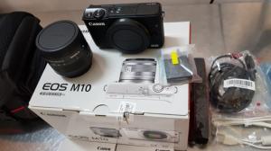 Canon EOS M10 mới 99% BH 11/2020