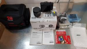 Canon EOS M10 mới 99% BH 11/2020