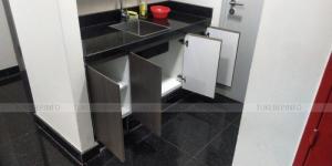 Tủ pantry tại văn phòng làm việc