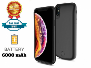 Ốp Lưng Kiêm Pin Sạc Dự Phòng IPhone XR JLW-XR2m 6000mAh