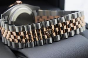 Rolex datejust oyster niềng độ kim cương