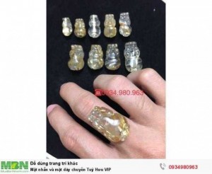 Mặt nhẫn và mặt dây chuyền Tuỳ Hưu VIP