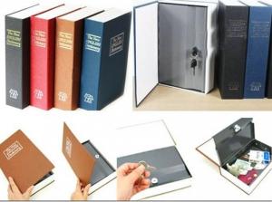 Két sắt hình quyển sổ có khoá