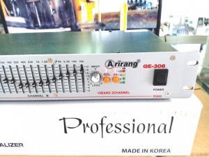 Lọc Equalizer Arirang GE-306 máy mới 100% bán thanh lý giảm giá đến 45%