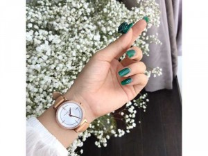 Đồng hồ Micheal Kors dây da