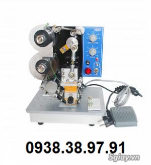 Máy in date hp241b, máy in date bán tự động