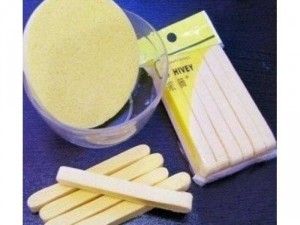 Bông nở rửa mặt