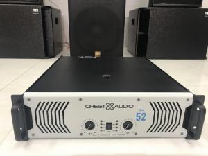 Cục Đẩy CA 52 Uy Lực Giá Rẻ hàng nhập chính hãng
Tụ điện của đẩy CA 52 có khả năng tích năng lượng điện lớn kết hợp với việc xử lý tín hiệu đầu vào chính xác cho đầu ra âm thanh tốt hơn bao giờ hết.