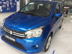 Suzuki Celerio tặng bảo hiểm thân xe