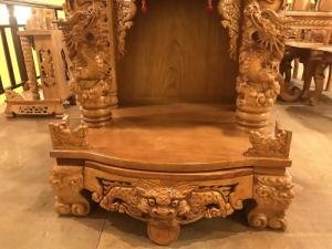 Tủ Thờ Gỗ Tự Nhiên