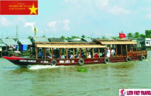 Tour Du Lịch Cần Thơ 30/4 - 1//5 /2019