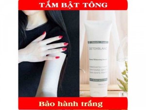 Combo Sữa Tắm Trắng Và Sữa Rửa Mặt Detox Blanc