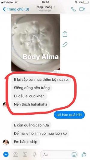 Bộ Đôi Kem Dưỡng Trắng Da Body Ngày Và Đêm Alma