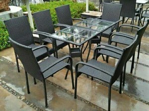 Ghế cafe giả mây giá rẻ cực rẻ VĐ180