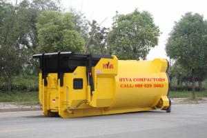 Thiết bị thu gom rác thải HYVA COMPACTORS