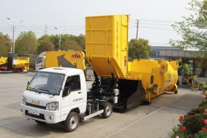Thiết bị thu gom rác thải HYVA COMPACTORS