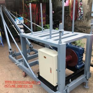 Tời kéo kính, tời điện kéo kính, tời kéo xây dựng