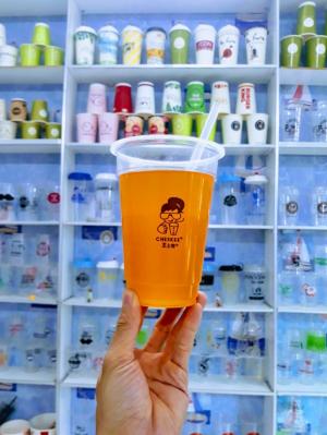 Ly nhựa nắp cầu PP 500ml - Hàng công ty giá sỉ