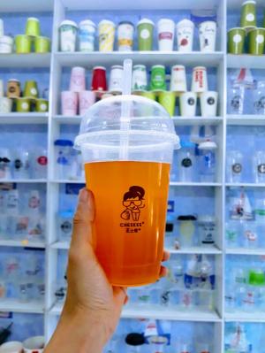 Ly nhựa nắp cầu PP 500ml - Hàng công ty giá sỉ