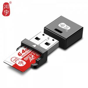 Đọc Thẻ Nhớ Mini KAWAU C292 Dây Đeo Thời Trang