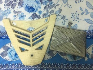 Chắn Bùn + Che Két Nước Exciter 150