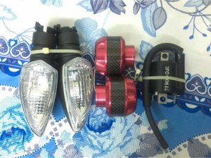 Xin Nhan Zin Exciter 150 + Mobin Sườn + Gù Chống Đỗ