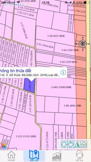 Cần bán lại 2000m2 đất Vĩnh Thanh ngay khu công nghiệp bầu sen