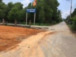 Cần bán lô đất mặt tiền đường Võ Thị Sáu xã Phú Đông, Nhơn Trạch