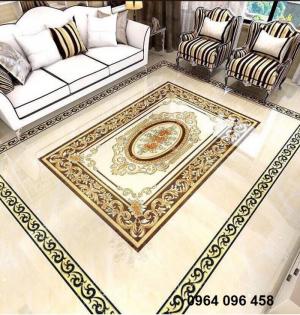 Gạch thảm trang trí phòng khách TP093