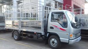 Xe tải 2t4 ISUZU thùng bạt 4.4m turbo, trợ lực, phun dầu điện tử