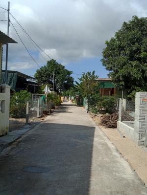 Bán đất thổ cư mt đường Ba Ngứa , Đức Hòa Hạ , Long An , Shr