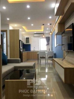 Bán CH Mường Thanh tầng 12 hướng Nam,full nội thất
