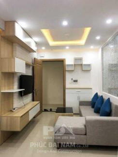 Bán CH Mường Thanh tầng 12 hướng Nam,full nội thất