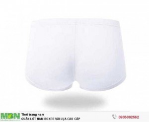 Quần Lót Nam Boxer Vải Lụa Cao Cấp