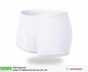 Quần Lót Nam Boxer Vải Lụa Cao Cấp