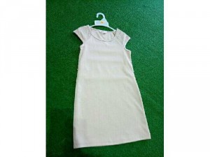 Đầm suông Hàn Quốc màu da