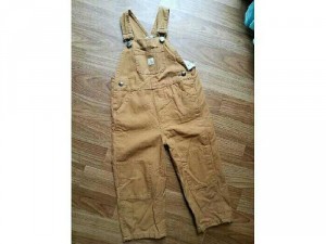 Yếm size đại màu nâu