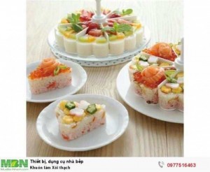 Khuôn làm Xôi thạch