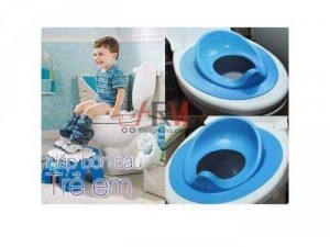 Tấm lót thu nhỏ bồn cầu cho bé