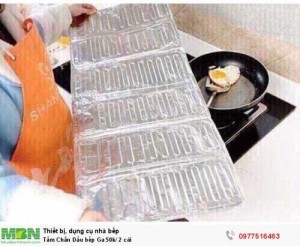 Tấm Chắn Dầu bếp Ga