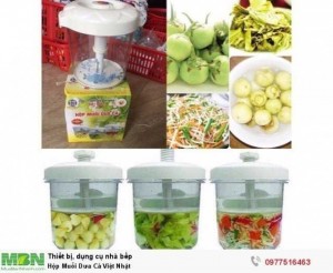 Hộp Muối Dưa Cà Việt Nhật