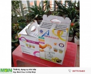 Hộp Muối Dưa Cà Việt Nhật