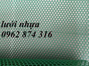 Lưới nhựa cứng dẻo lót sàn